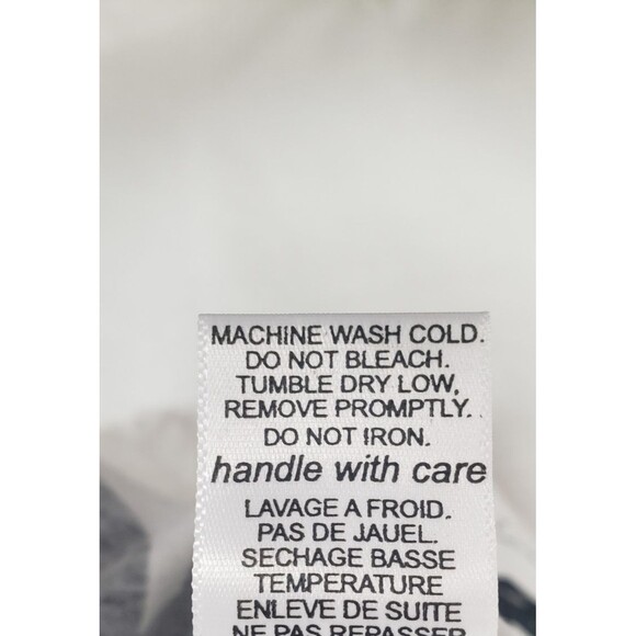 Lauren Moshi Tunic Tee S White Black Stiletto Heels Lipstick Asymmetric‎ Hem USA - Picture 7 of 7